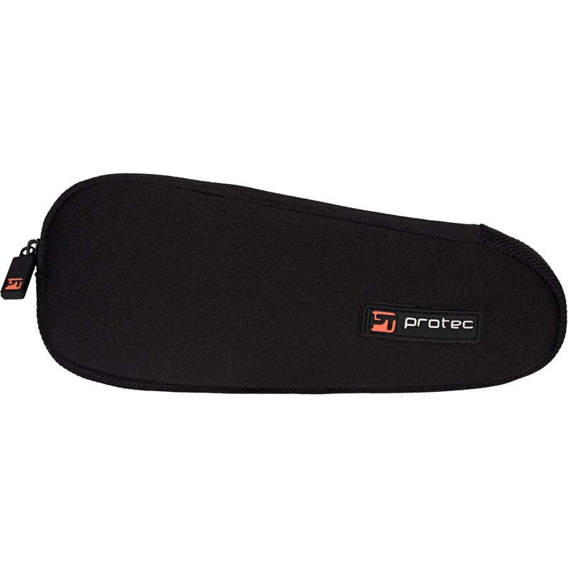 Pro-Tec Baritone Saxophone Neoprene Mouthpiece Pouch with Zipper Closure - Black, Model N277 - Image 2